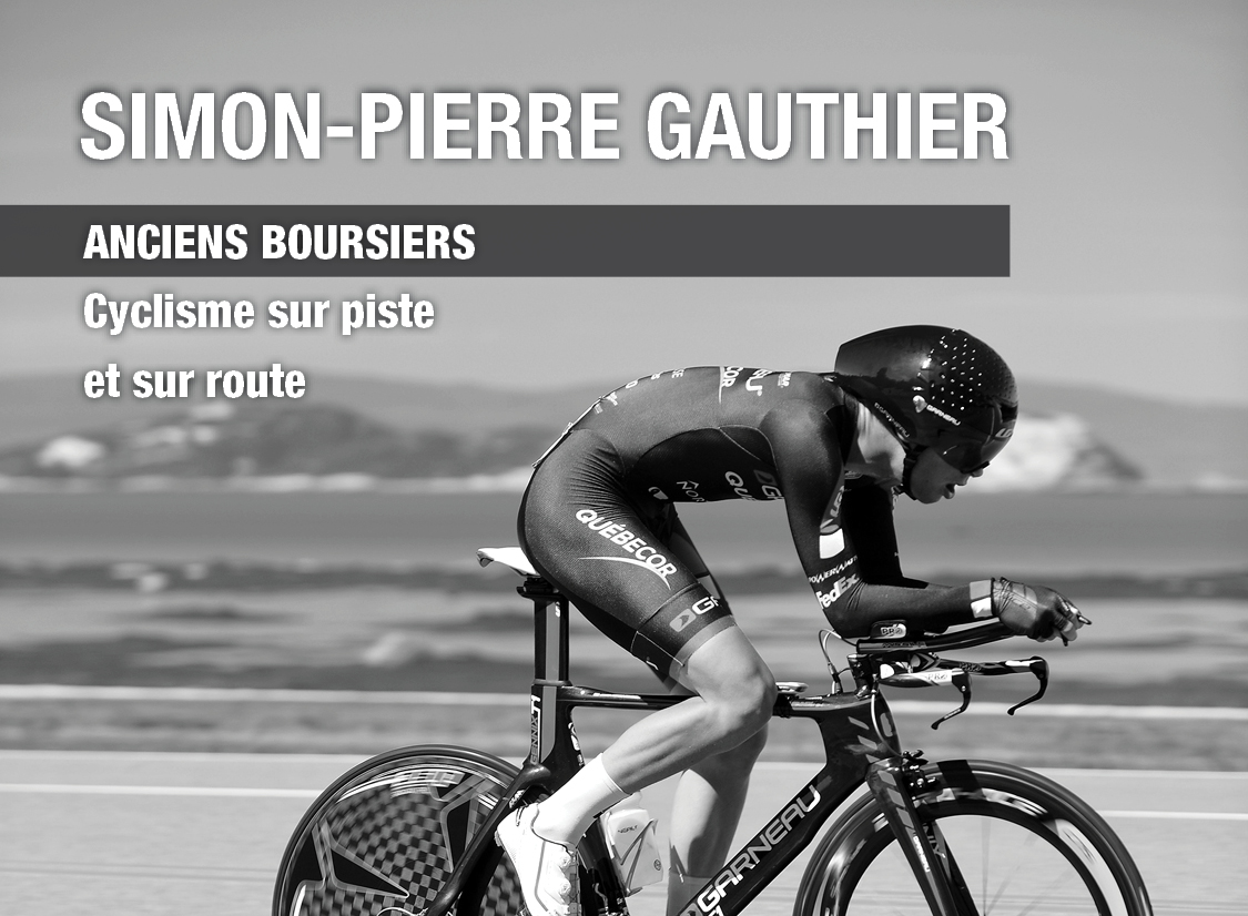 SIMON-PIERRE GAUTHIER - Cyclisme sur piste et sur route